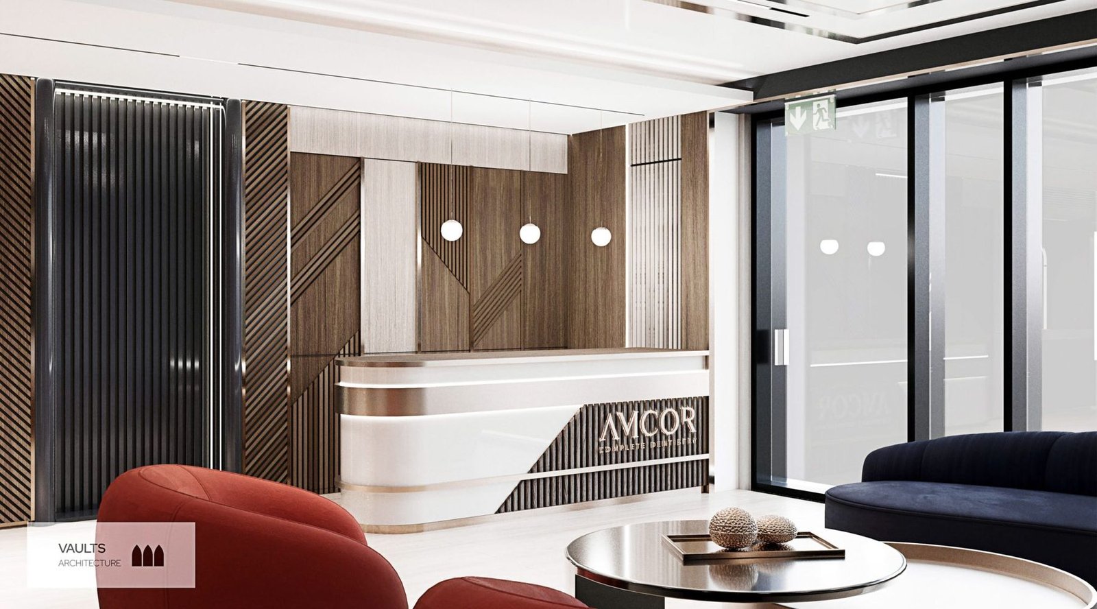 Recepția clinicii AMCOR